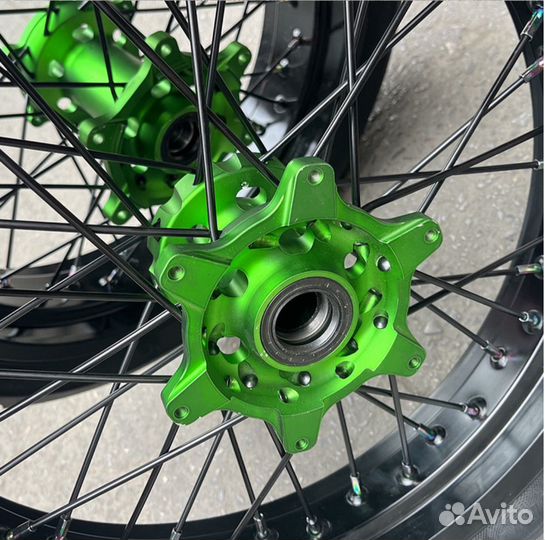 Колеса мотард 17/17 мотарды