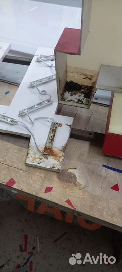 Ремонт световой вывески