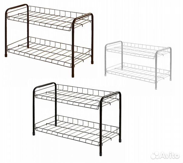 Подставки для обуви в ассортименте