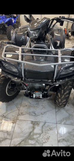 Suzuki kingquad 750 в разбор
