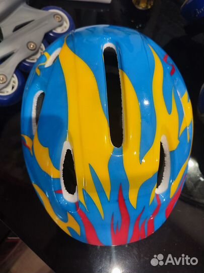 Роликовые коньки детские раздвижные