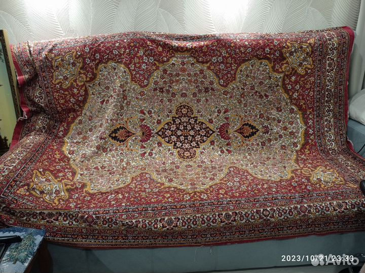 Покрывало на диван бу