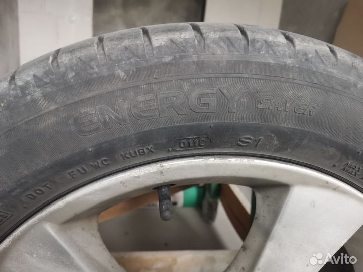 Колеса г16 mazda ceed