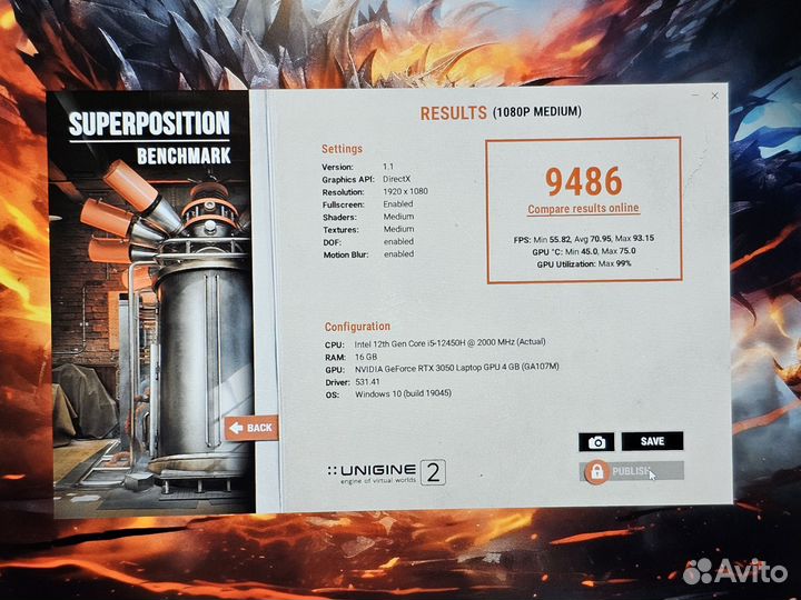 17.3 144 hz / I5 12450h/ Rtx 3050/16ddr4