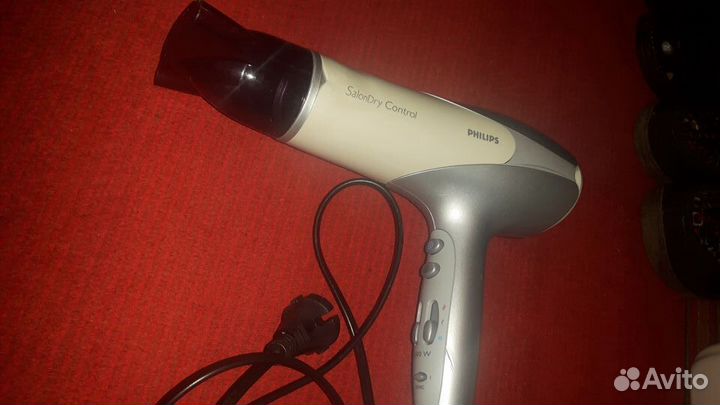 Фен philips salondry control 2000w