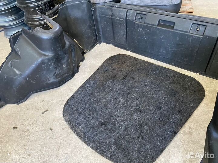 Обшивки дверей и багажника ваз 2109 дверные карты