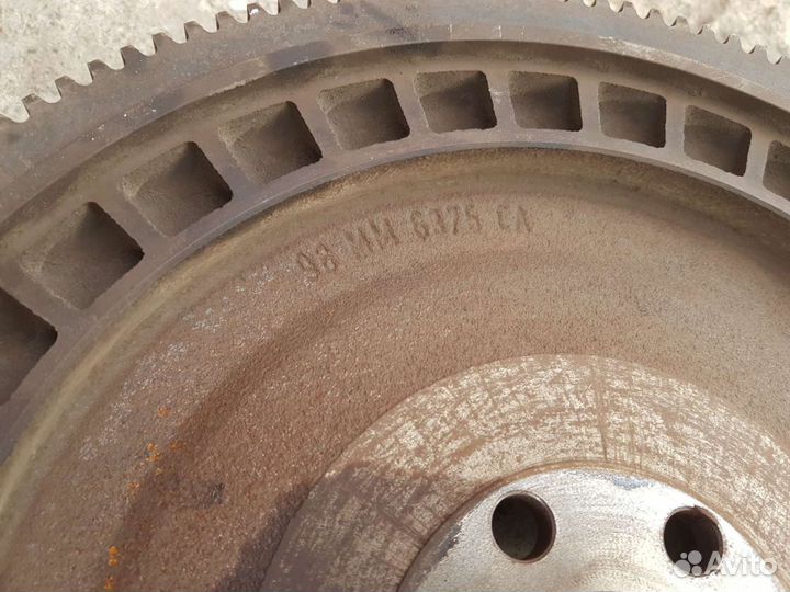 Маховик Ford focus 2