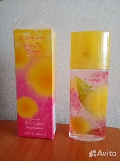 Туалетная вода женская. E. arden green TEA mimosa