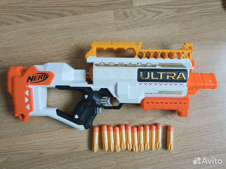 Nerf ultra dorado игрушечный бластер-автомат