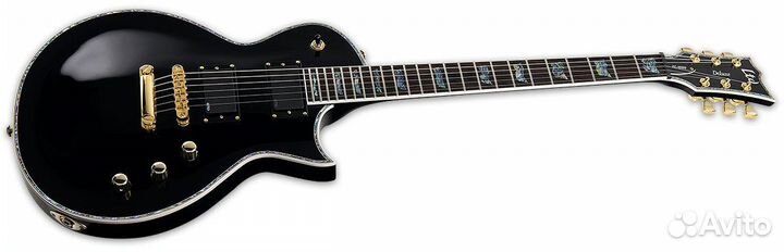 ESP LTD EC-1000 Black Электрогитара Корея