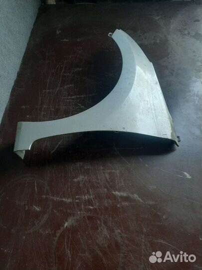 Крыло переднее левое hyundai elantra 5