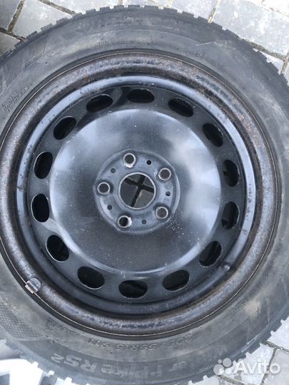 Зимние колеса VAG R16 резина Hankook