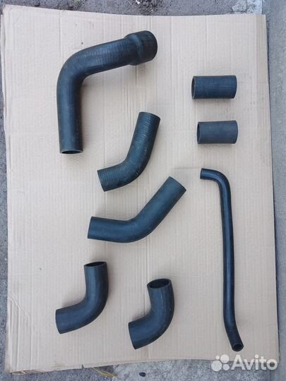 Патрубки системы охлаждения