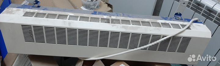 Тепловая завеса электрическая