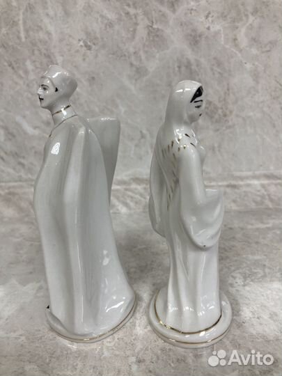 Статуэтки фарфоррвые СССР