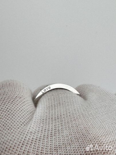 Cartier love кольцо