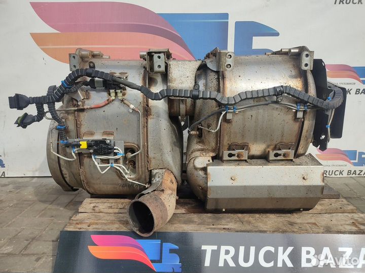 Глушитель основной Daf XF106