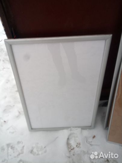 Рамки для постеров клик-профиль А0