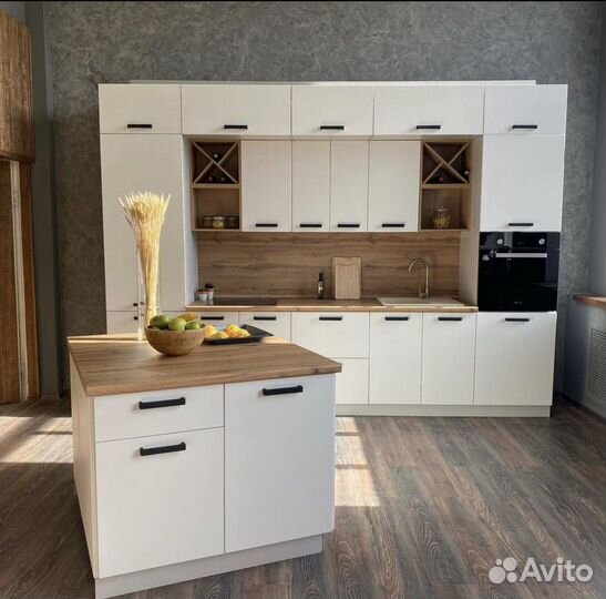 Кухня Ройс Ваниль