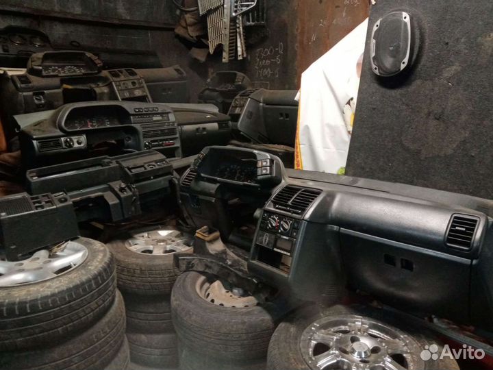 Ваз 2112 В разборе