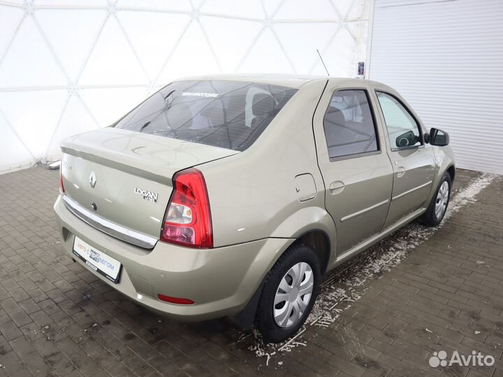 Renault Logan 1.6 МТ, 2011, 123 492 км