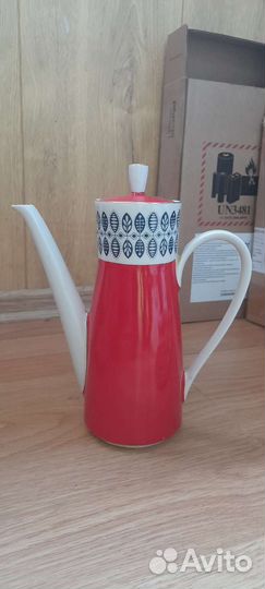 Сервиз Freiberger кофейный ГДР СССР