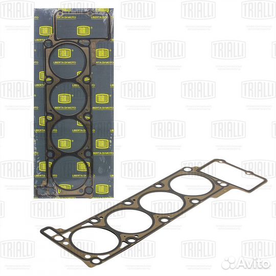 Прокладка гбц газ дв 405, 409 евро-3 метал GZ 101