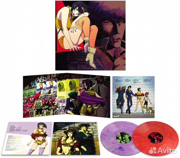 OST Cowboy Bebop / The Seatbelts