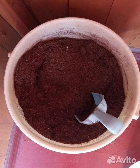 Торф для биотуалета / Наполнитель для туалета / 58