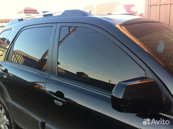 Съемная тонировка