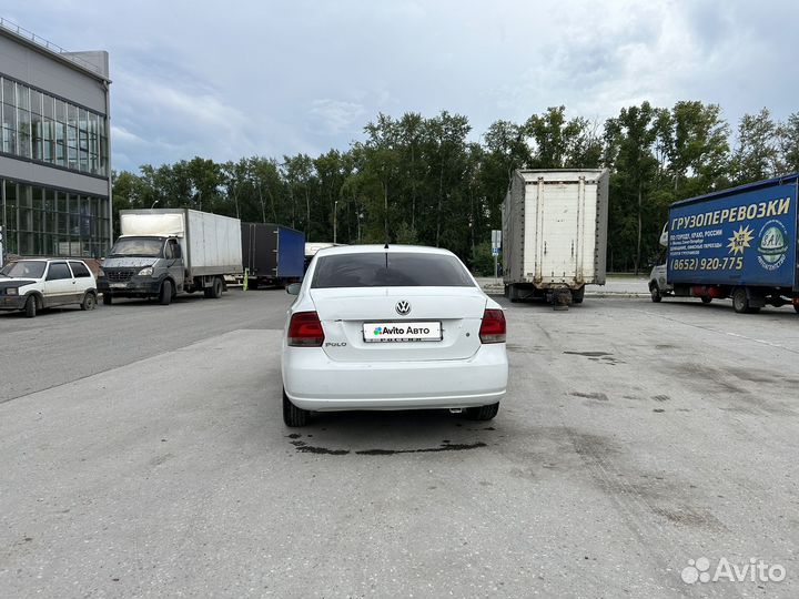 Volkswagen Polo 1.6 AT, 2013, 380 000 км