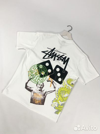 Футболка stussy dragon