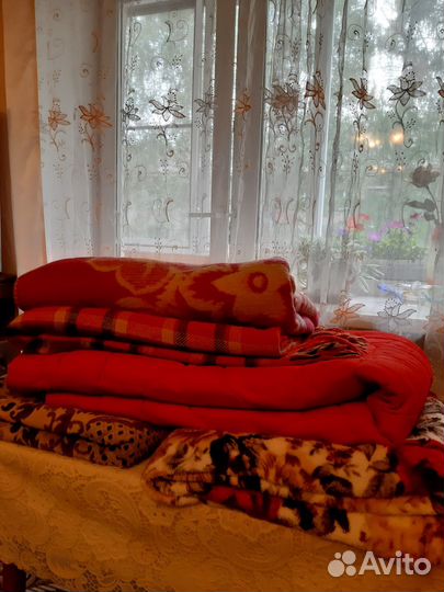 Пледы,одеяла,ковёр