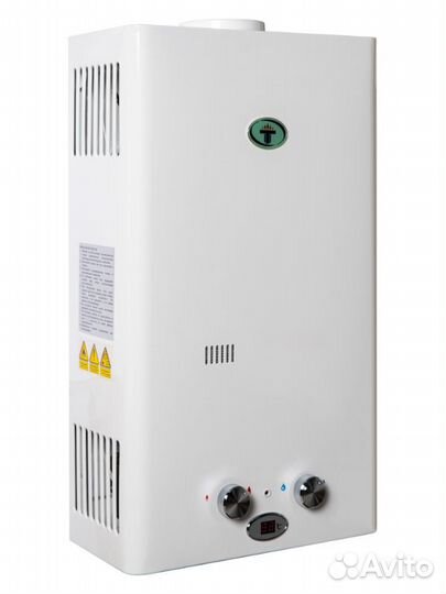 Газовая колонка впг-10DA с блоком питания 220В