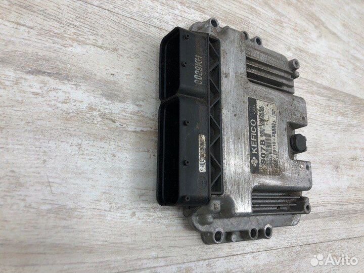 Эбу двс Hyundai Veloster хэтчбек G4FD GDI 2011