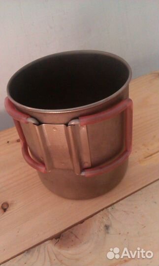 Титановая кружка Evernew 400 мл