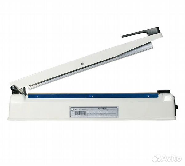 Импульсный запайщик пакетов PFS-400 (ручной, метал