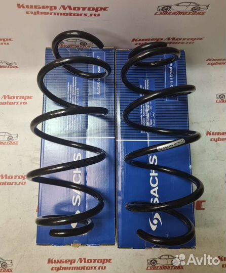 Пружины подвески перед VW Rapid/polo 2012