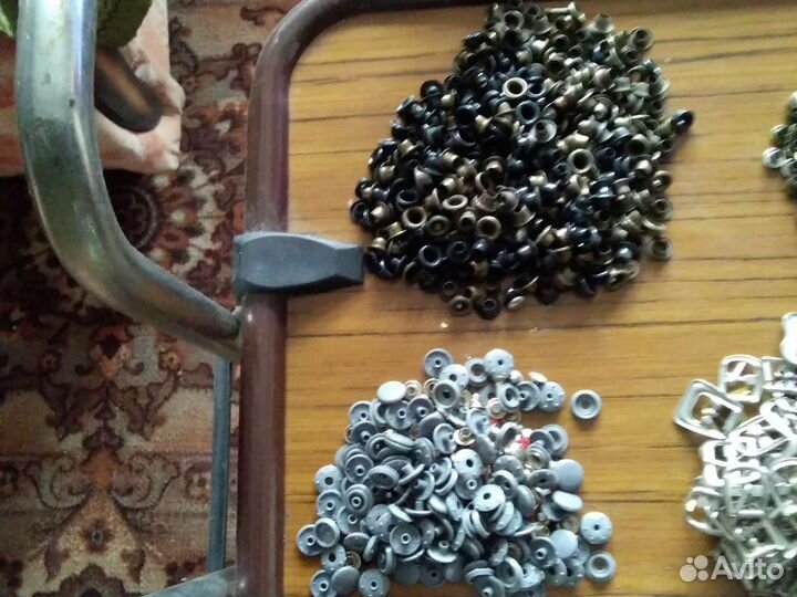 Швейная фурнитура СССР