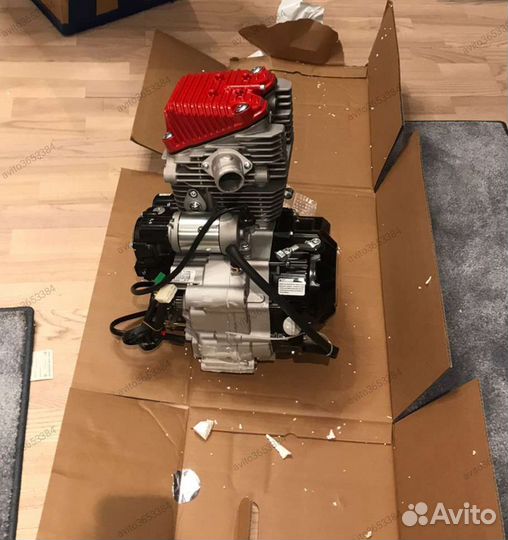 Новый 172fmm 25лс 249см3 4V двигатель