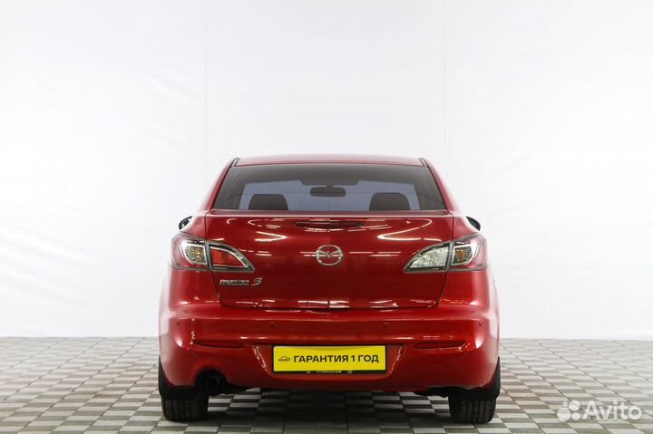 Mazda 3 1.6 AT, 2012, 125 000 км