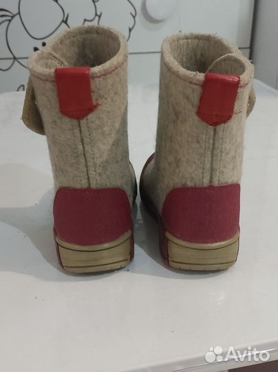 Валенки котофей 23 размер