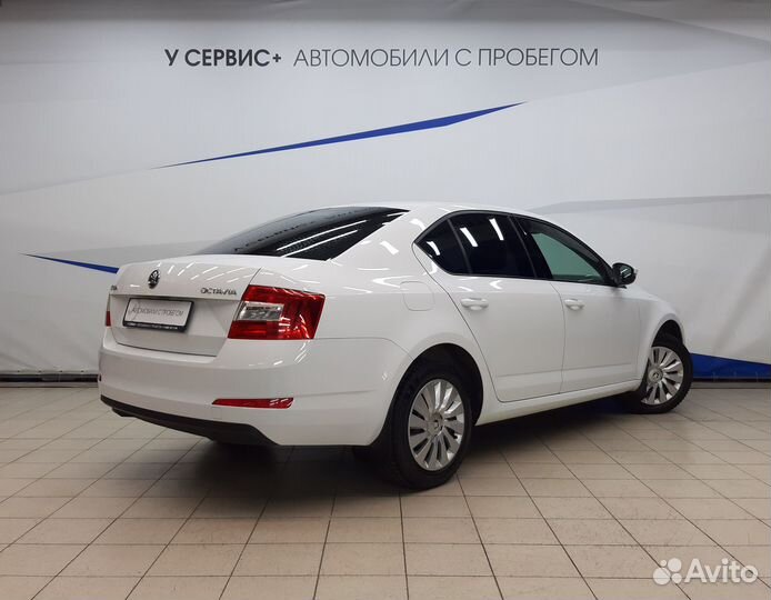 Skoda Octavia 1.6 МТ, 2016, 100 000 км