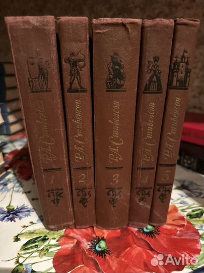 Собрание сочинений Стивенсон