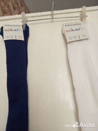 Колготки детские новые