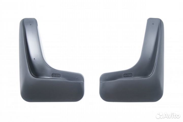 Брызговики для kia rio (rus(qb) sd (2015) (задние