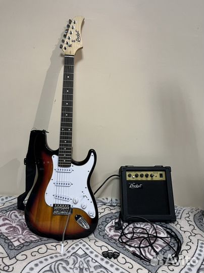 Электрогитара с комбиком