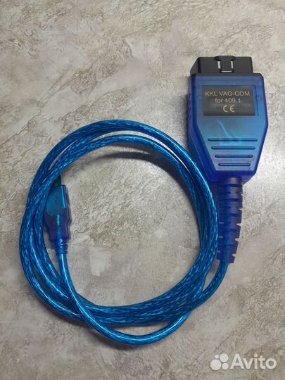 Кабель OBD VAG-COM 409.1