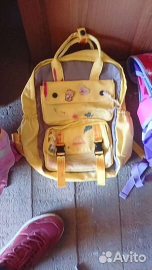 Портфель рюкзак