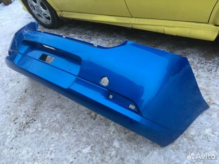 Бампер задний Renault Logan 2 Логан 2014